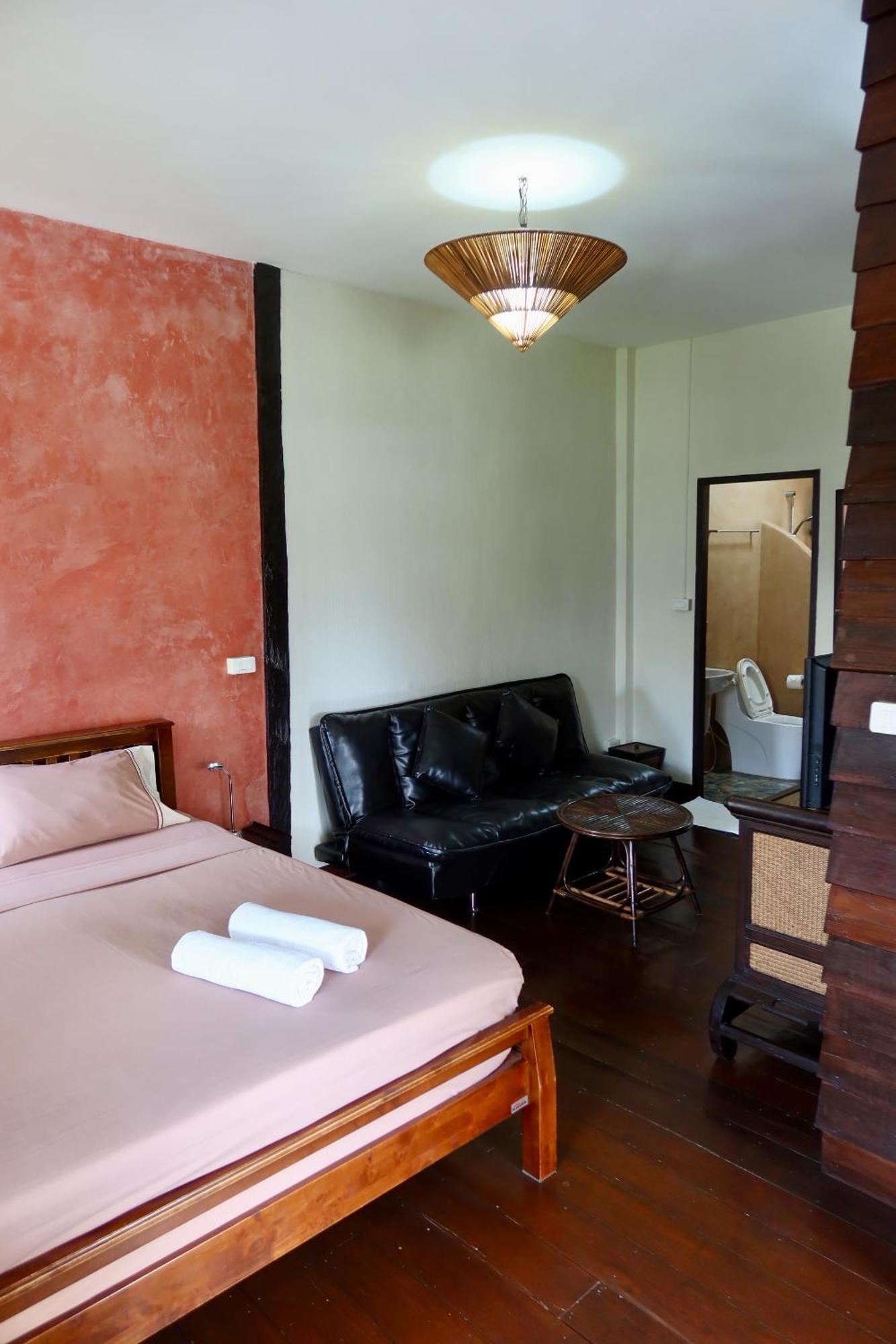Banjai Garden Guesthouse Чиангмай Экстерьер фото