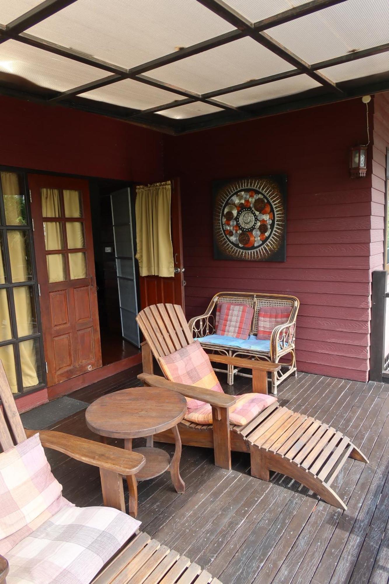 Banjai Garden Guesthouse Чиангмай Экстерьер фото
