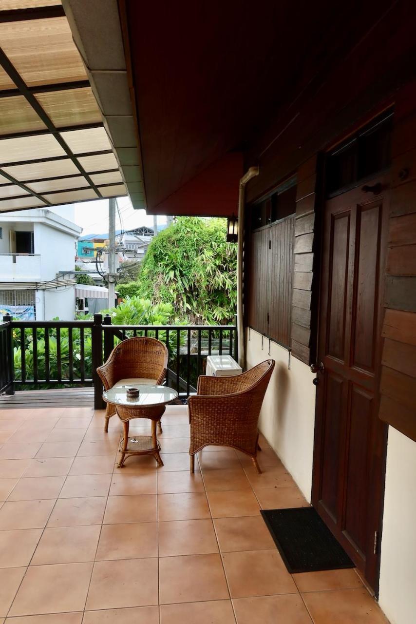 Banjai Garden Guesthouse Чиангмай Экстерьер фото